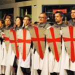 Desfile de la entrada cristiana con su embajador en las Fiestas de la Reconquista de Orihuela (15 julio 2017)_64