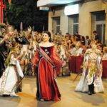 Desfile de la entrada cristiana con su embajador en las Fiestas de la Reconquista de Orihuela (15 julio 2017)_69
