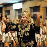 Desfile de la entrada cristiana con su embajador en las Fiestas de la Reconquista de Orihuela (15 julio 2017)_70