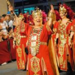 Desfile de la entrada cristiana con su embajador en las Fiestas de la Reconquista de Orihuela (15 julio 2017)_73