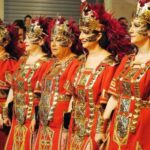 Desfile de la entrada cristiana con su embajador en las Fiestas de la Reconquista de Orihuela (15 julio 2017)_74