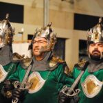 Desfile de la entrada cristiana con su embajador en las Fiestas de la Reconquista de Orihuela (15 julio 2017)_76