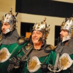 Desfile de la entrada cristiana con su embajador en las Fiestas de la Reconquista de Orihuela (15 julio 2017)_77