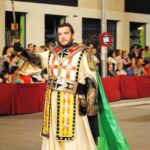 Desfile de la entrada cristiana con su embajador en las Fiestas de la Reconquista de Orihuela (15 julio 2017)_78