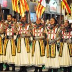 Desfile de la entrada cristiana con su embajador en las Fiestas de la Reconquista de Orihuela (15 julio 2017)_79