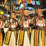 Desfile de la entrada cristiana con su embajador en las Fiestas de la Reconquista de Orihuela (15 julio 2017)_80