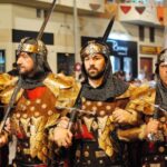 Desfile de la entrada cristiana con su embajador en las Fiestas de la Reconquista de Orihuela (15 julio 2017)_81