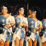 Desfile de la entrada cristiana con su embajador en las Fiestas de la Reconquista de Orihuela (15 julio 2017)_84