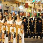 Desfile de la entrada cristiana con su embajador en las Fiestas de la Reconquista de Orihuela (15 julio 2017)_88