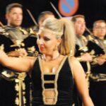 Desfile de la entrada cristiana con su embajador en las Fiestas de la Reconquista de Orihuela (15 julio 2017)_90