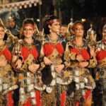 Desfile de la entrada cristiana con su embajador en las Fiestas de la Reconquista de Orihuela (15 julio 2017)_93