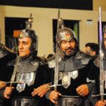 Desfile de la entrada cristiana con su embajador en las Fiestas de la Reconquista de Orihuela (15 julio 2017)_95