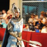 Desfile de la entrada cristiana con su embajador en las Fiestas de la Reconquista de Orihuela (15 julio 2017)_96