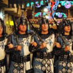 Desfile de la entrada cristiana con su embajador en las Fiestas de la Reconquista de Orihuela (15 julio 2017)_98