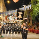 Desfile de la entrada cristiana con su embajador en las Fiestas de la Reconquista de Orihuela (15 julio 2017)_99