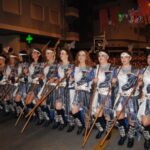 Desfile de la entrada cristiana en las Fiestas de la Reconquista y de Moros y Cristianos de Orihuela (20 julio 2018)_110