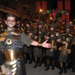 Desfile de la entrada cristiana en las Fiestas de la Reconquista y de Moros y Cristianos de Orihuela (20 julio 2018)_116
