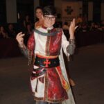 Desfile de la entrada cristiana en las Fiestas de la Reconquista y de Moros y Cristianos de Orihuela (20 julio 2018)_118