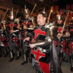 Desfile de la entrada cristiana en las Fiestas de la Reconquista y de Moros y Cristianos de Orihuela (20 julio 2018)_122