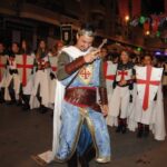 Desfile de la entrada cristiana en las Fiestas de la Reconquista y de Moros y Cristianos de Orihuela (20 julio 2018)_123