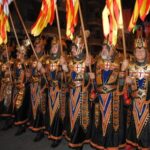 Desfile de la entrada cristiana en las Fiestas de la Reconquista y de Moros y Cristianos de Orihuela (20 julio 2018)_16