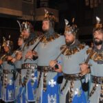 Desfile de la entrada cristiana en las Fiestas de la Reconquista y de Moros y Cristianos de Orihuela (20 julio 2018)_52