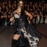 Desfile de la entrada cristiana en las Fiestas de la Reconquista y de Moros y Cristianos de Orihuela (20 julio 2018)_57