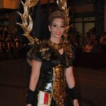 Desfile de la entrada cristiana en las Fiestas de la Reconquista y de Moros y Cristianos de Orihuela (20 julio 2018)_73