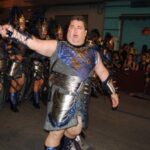 Desfile de la entrada cristiana en las Fiestas de la Reconquista y de Moros y Cristianos de Orihuela (20 julio 2018)_82