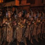 Desfile de la entrada cristiana en las Fiestas de la Reconquista y de Moros y Cristianos de Orihuela (20 julio 2018)_88
