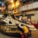 Desfile de la entrada cristiana en las Fiestas de la Reconquista y de Moros y Cristianos de Orihuela (20 julio 2018)_9