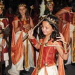 Desfile infantil en las Fiestas de la Reconquista y de Moros y Cristianos de Orihuela (16 julio 2019) _107