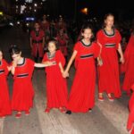 Desfile infantil en las Fiestas de la Reconquista y de Moros y Cristianos de Orihuela (16 julio 2019) _108