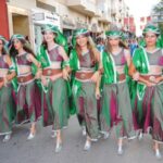 Desfile infantil en las Fiestas de la Reconquista y de Moros y Cristianos de Orihuela (16 julio 2019) _10