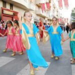 Desfile infantil en las Fiestas de la Reconquista y de Moros y Cristianos de Orihuela (16 julio 2019) _11