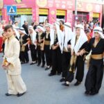 Desfile infantil en las Fiestas de la Reconquista y de Moros y Cristianos de Orihuela (16 julio 2019) _13