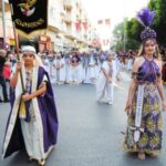 Desfile infantil en las Fiestas de la Reconquista y de Moros y Cristianos de Orihuela (16 julio 2019) _15