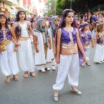 Desfile infantil en las Fiestas de la Reconquista y de Moros y Cristianos de Orihuela (16 julio 2019) _17