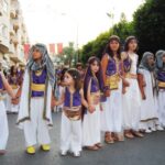 Desfile infantil en las Fiestas de la Reconquista y de Moros y Cristianos de Orihuela (16 julio 2019) _18