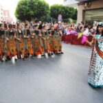 Desfile infantil en las Fiestas de la Reconquista y de Moros y Cristianos de Orihuela (16 julio 2019) _23