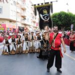 Desfile infantil en las Fiestas de la Reconquista y de Moros y Cristianos de Orihuela (16 julio 2019) _29