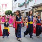 Desfile infantil en las Fiestas de la Reconquista y de Moros y Cristianos de Orihuela (16 julio 2019) _43