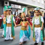 Desfile infantil en las Fiestas de la Reconquista y de Moros y Cristianos de Orihuela (16 julio 2019) _49