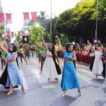 Desfile infantil en las Fiestas de la Reconquista y de Moros y Cristianos de Orihuela (16 julio 2019) _63