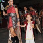 Desfile infantil en las Fiestas de la Reconquista y de Moros y Cristianos de Orihuela (16 julio 2019) _82