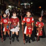 Desfile infantil en las Fiestas de la Reconquista y de Moros y Cristianos de Orihuela (16 julio 2019) _97