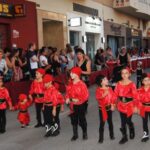 Desfile infantil en las Fiestas de la Reconquista y de Moros y Cristianos de Orihuela (17 julio 2018) _11
