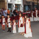 Desfile infantil en las Fiestas de la Reconquista y de Moros y Cristianos de Orihuela (17 julio 2018) _15