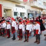 Desfile infantil en las Fiestas de la Reconquista y de Moros y Cristianos de Orihuela (17 julio 2018) _20