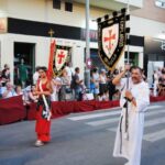 Desfile infantil en las Fiestas de la Reconquista y de Moros y Cristianos de Orihuela (17 julio 2018) _28